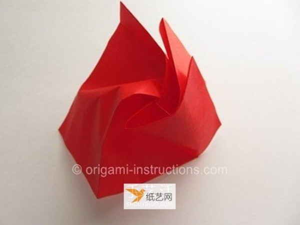 Kawasaki Rose Improved Folding Method Illustrated Tutorial