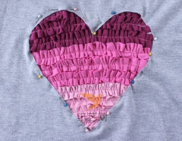 Transform old T-shirts into exquisite wrinkled patchwork handmade clothes with love