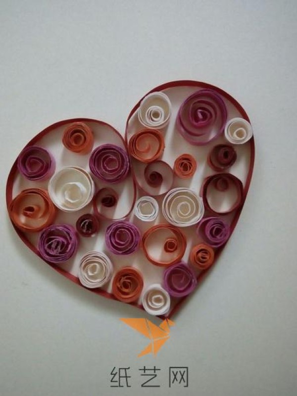 Tutorial on making beautiful Valentine’s Day paper greeting cards