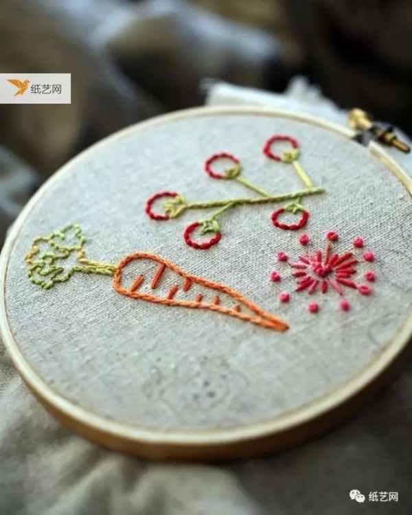 A few small stitches of embroidery can be beautiful! There are so many embroidery plans and drawings waiting for you to choose!