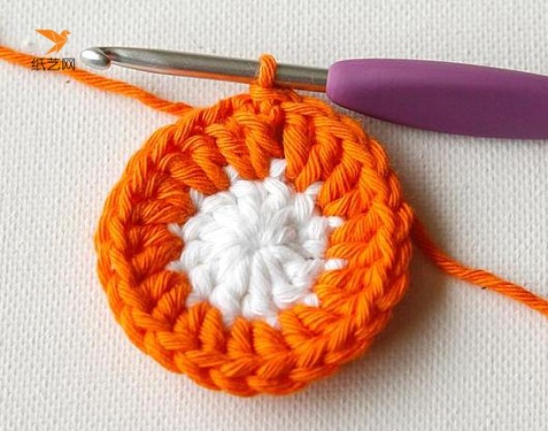 How to make a crochet fruit potholder