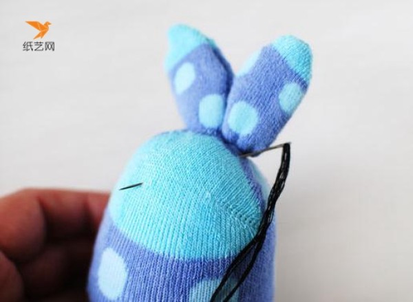 Cute Sock Rabbit Doll Making Tutorial