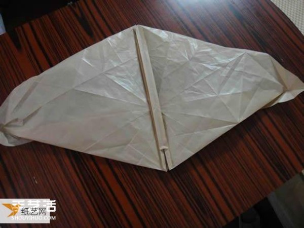 Origami tutorial for Shakugan anime character Shana