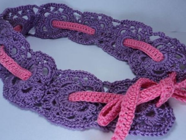 Super classy crochet belt making tutorial