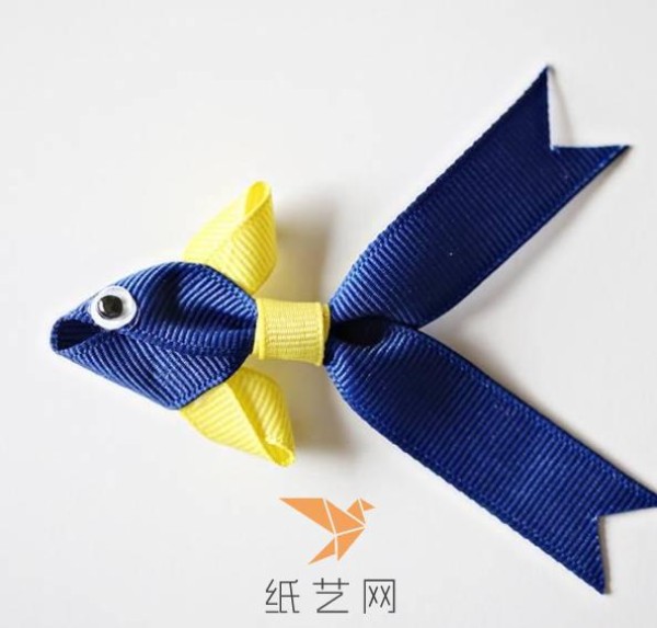 Tutorial on making beautiful ribbon fish