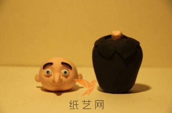 Despicable Me Doll Tutorial for Making from Super Light Clay