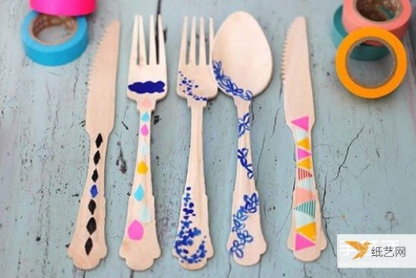 Tutorial on how to make very simple personalized tableware by hand