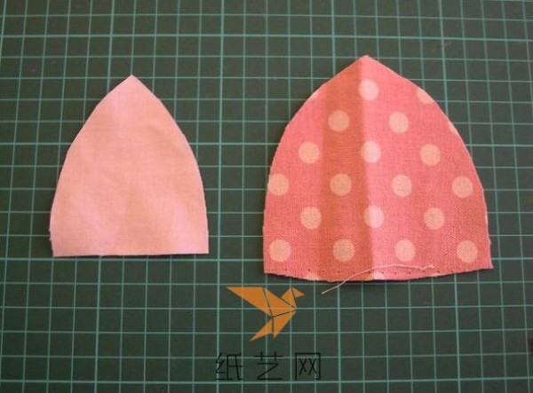 Simple and cute owl fabric handmade tutorial