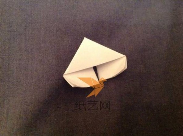 Elegant triangle swan Christmas gift making tutorial