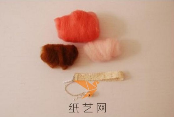 Cute Wool Felt Chopper Hat Cell Phone Chain Making Tutorial