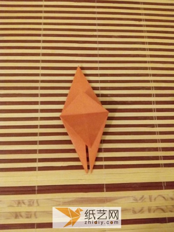 Simple and cute childrens handmade origami fox making tutorial