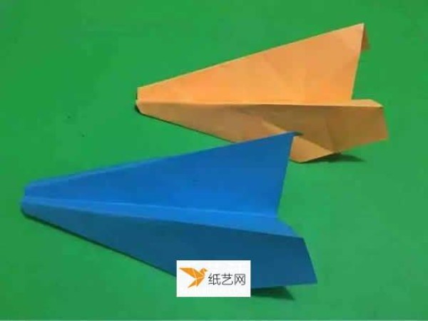 Tutorial on the simplest folding method of paper airplanes