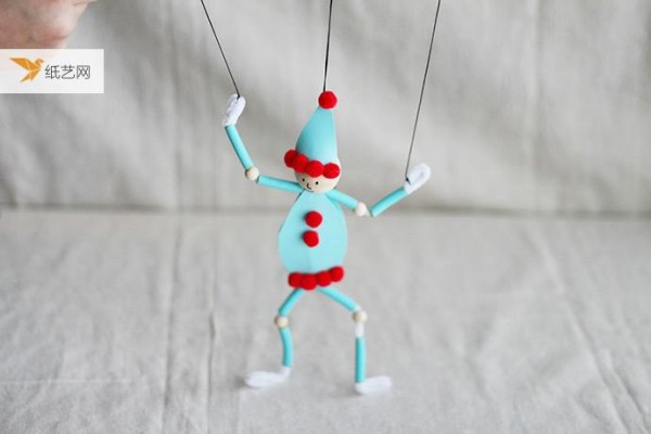 6 detailed tutorials on cash withdrawal puppets made with straws! Very cute, the little doll made of straw can still move!