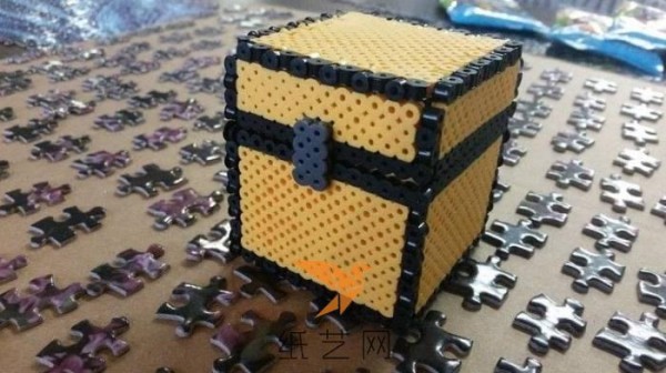 Tutorial on making exquisite and beautiful Pinpin Doudou treasure chest