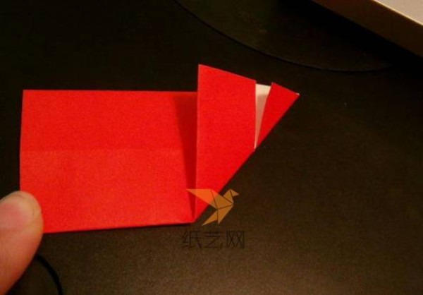 Tutorial on making beautiful square gradient decorations made by hand-made origami