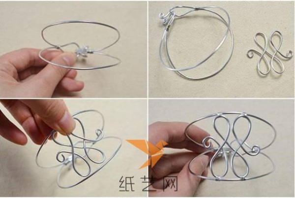 Beautiful handmade wire-wrapped pearl bracelet tutorial