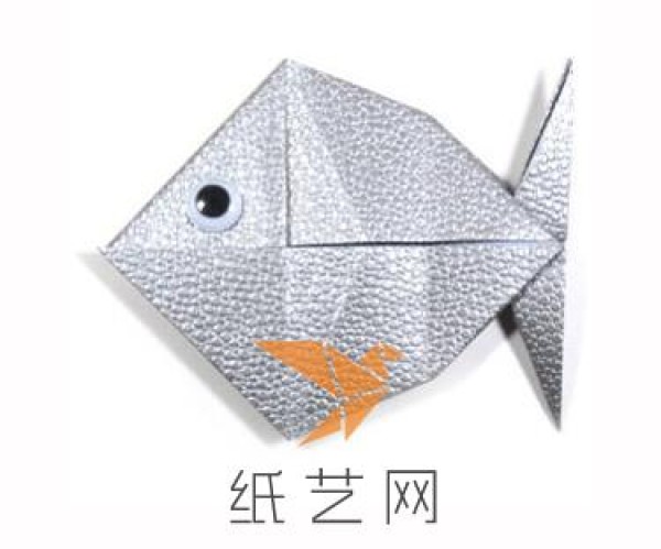 Tutorial on how to make handmade origami tropical fish for Teachers Day