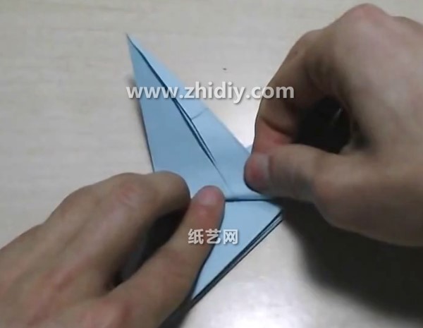 Origami video tutorial for simple origami mice