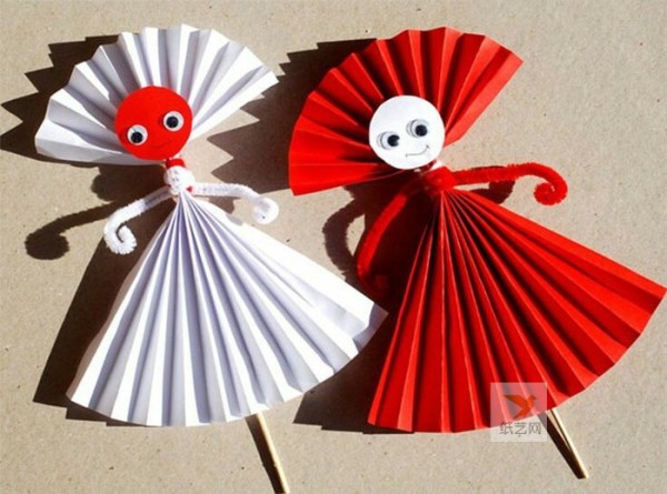 Simple and easy parent-child paper crafts are here! Decoration