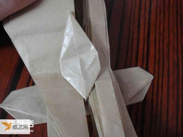 Origami tutorial for Shakugan anime character Shana