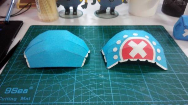 Guzi One Piece Chopper Paper Craft Tutorial