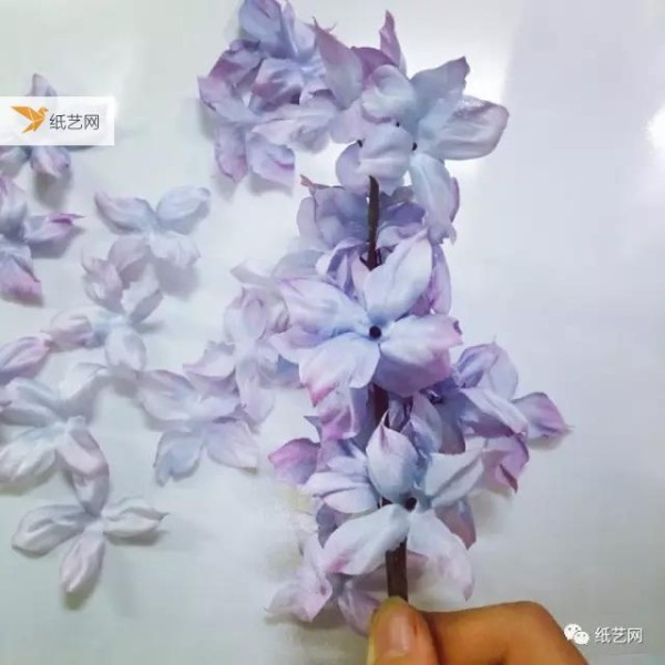 Xiaobai also comes to learn how to perm flowers! Introduction to hot stamping tutorial