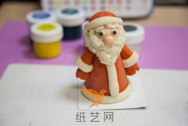 Santa Clay Making Tutorial