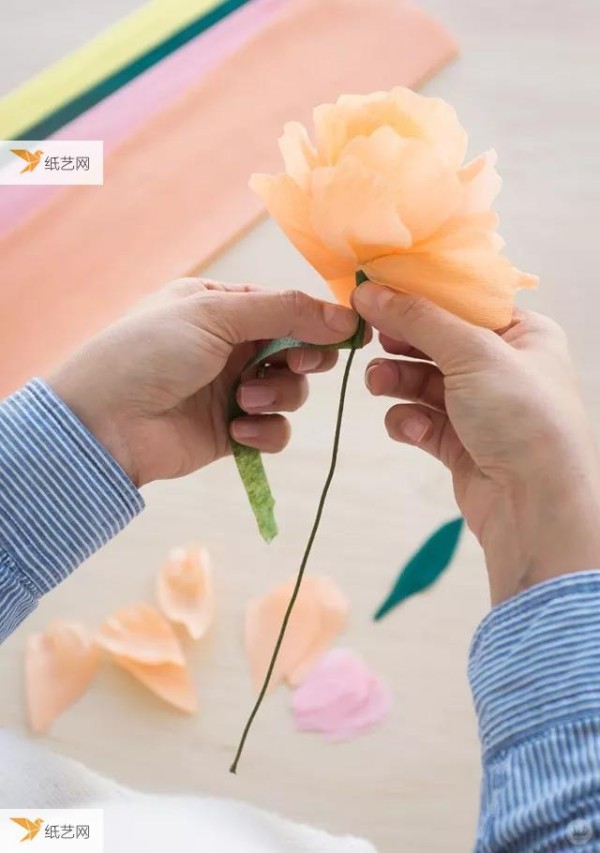 Tutorials on 2 super beautiful crepe paper peonies!