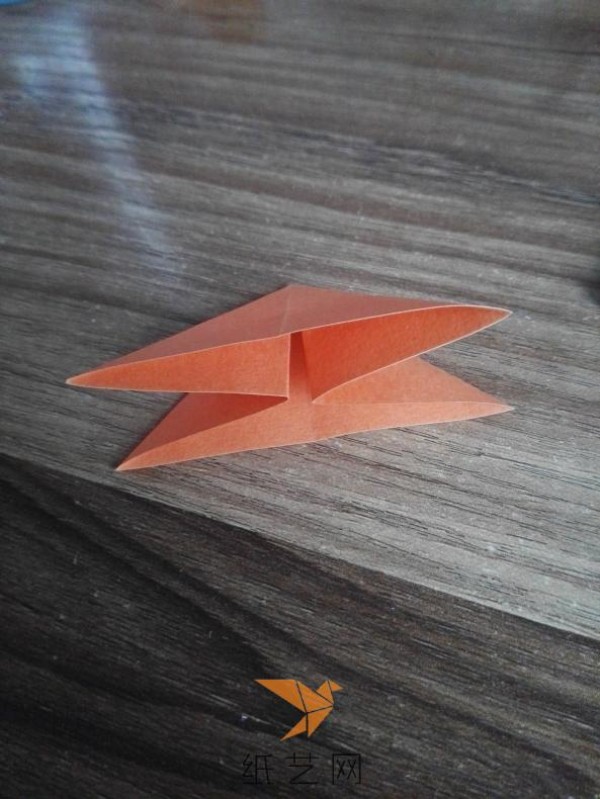 Beautiful origami butterfly