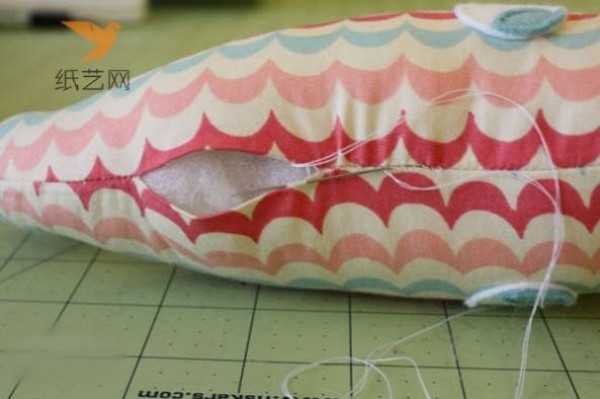 Fabric Tutorial Cute and Gentle Fabric Whale Soft Pillow DIY Making Tutorial