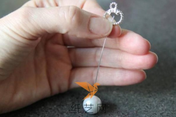 Super Beautiful DIY Pearl Pendant Necklace Making Tutorial