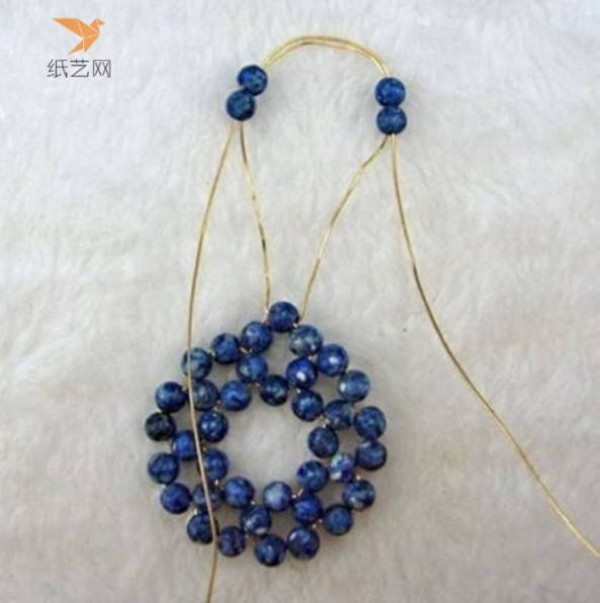 Beading Tutorial Qiushi Blueberry Beaded Earrings Making Tutorial