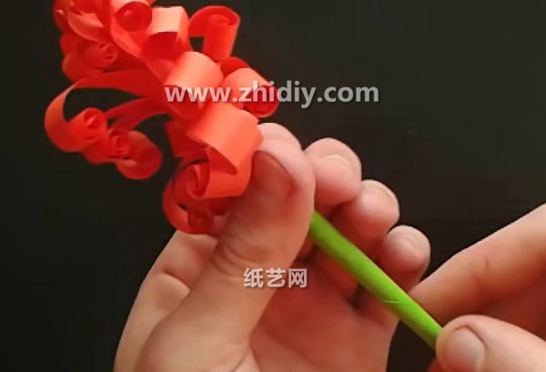 Simple paper flower handmade creative DIY production tutorial