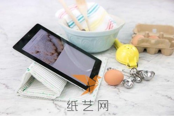 DIY Tablet Support Cover Making Tutorial