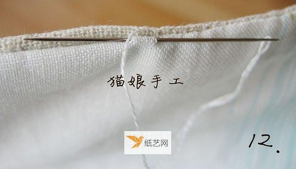 Use non-woven fabric to make beautiful Xiangyun table mats