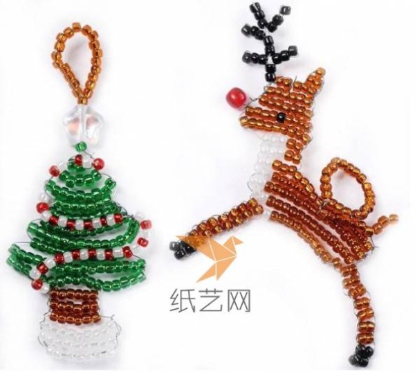 Cute Beaded Christmas Gift Making Tutorial