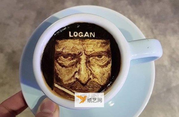 The art in the cup that makes people reluctant to part with it—putting world-famous paintings into coffee latte art