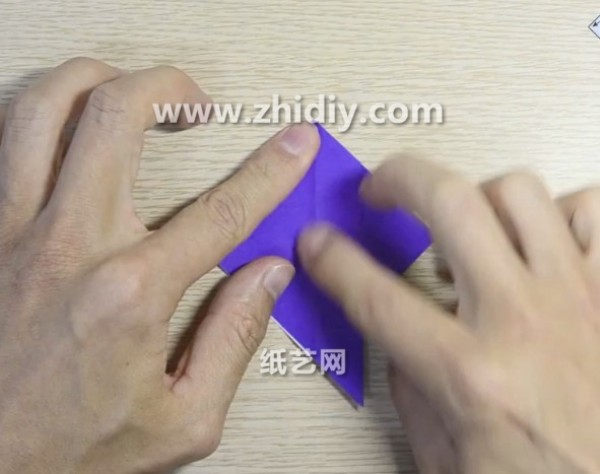 The latest deformed origami paper crane folding tutorial