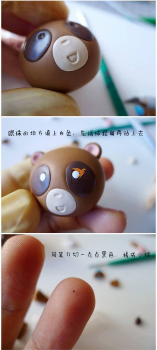 Clay Tanuki Cat Boyfriend and Girlfriend Making Tutorial Clay Tutorial