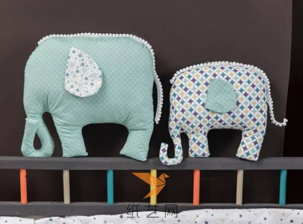 Mid-Autumn Festival fabric handmade elephant tutorial