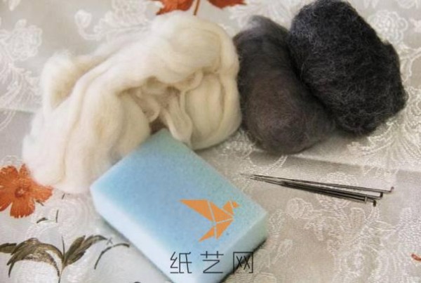 New Year Gift Wool Felt Little Sheep Making Tutorial