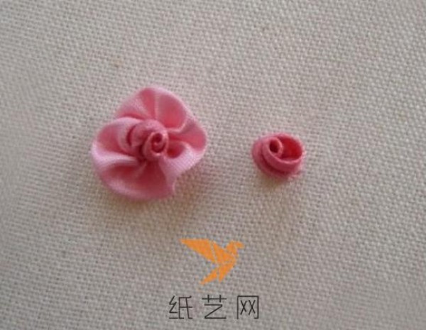 Ribbon embroidery plum blossom embroidery tutorial fabric art tutorial