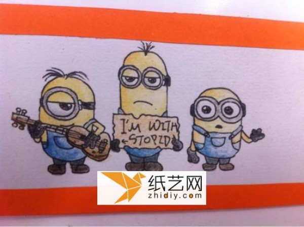 Minion Bookmark