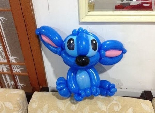 How to make balloon shapes Stitch handmade tutorial