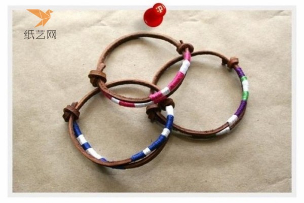 Tutorial on turning waste into treasure: turning waste belts into chic rope bracelets