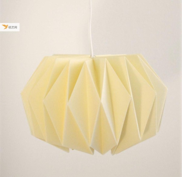 Here are some simple drawings of origami lampshades! Attached are template drawings