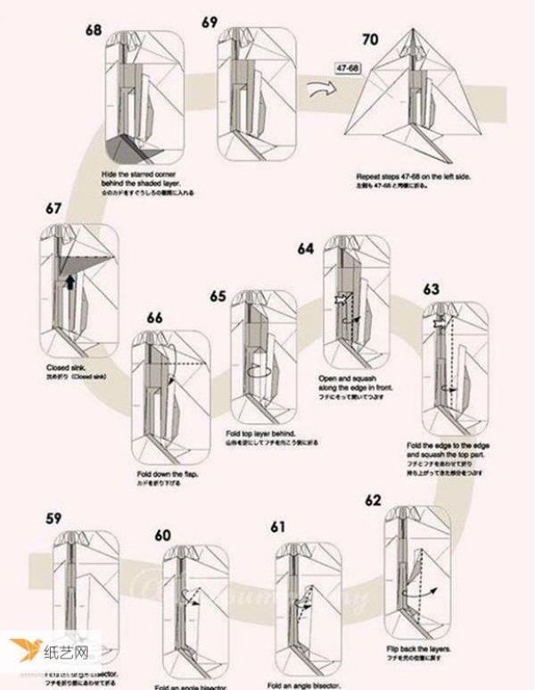 Detailed explanation of how to make a more complicated chipmunk by hand