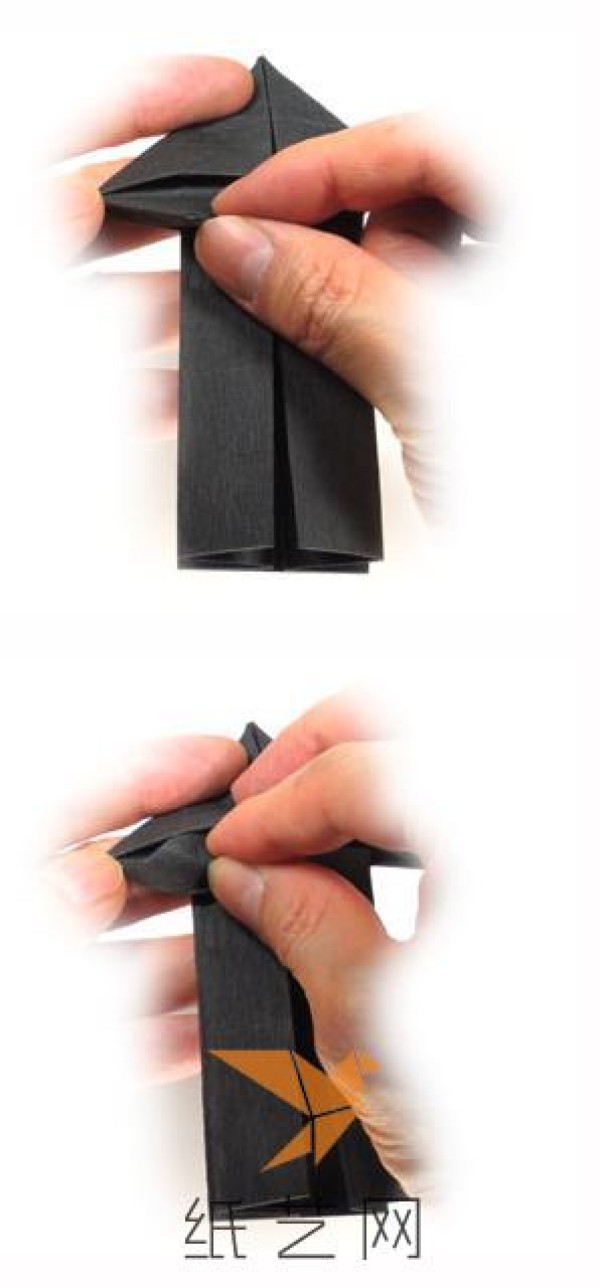 Interesting and practical tutorial on making origami arrows