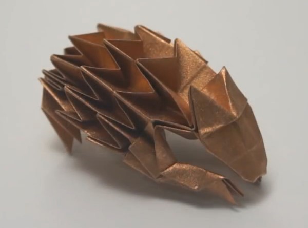 Origami Hedgehog Handmade Origami Video Tutorial