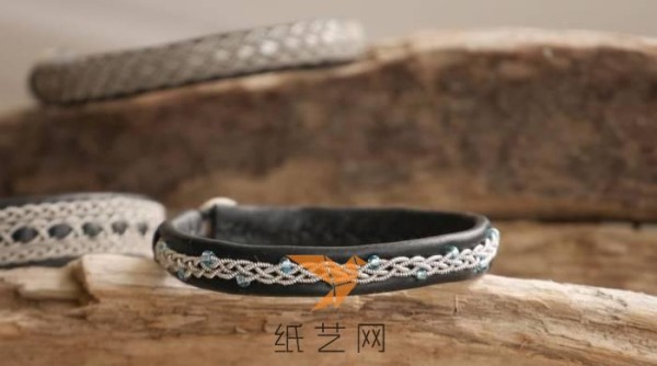 A good choice for Valentine’s Day gifts, DIY woven bracelets with exquisite texture